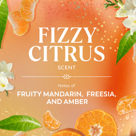 Olay Body Wash Fizzy Citrus with ingredients list