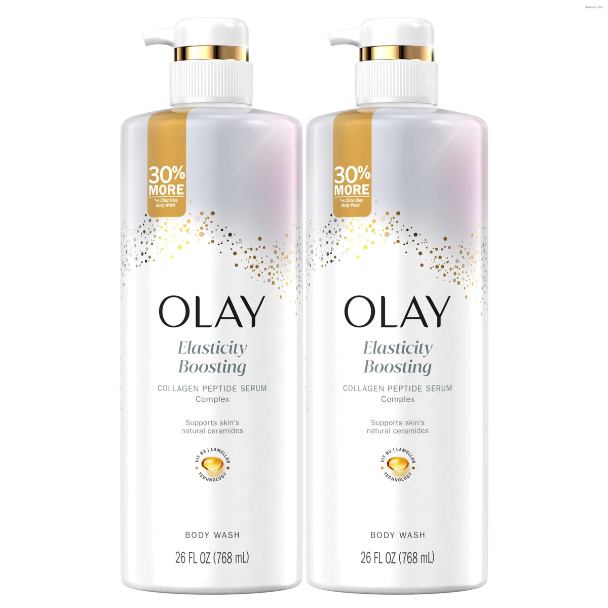 Olay Body Wash for Women 26 fl oz front view with rich lather