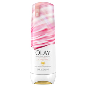 Olay Body Wash Indulgent Moisture 20 fl oz front view