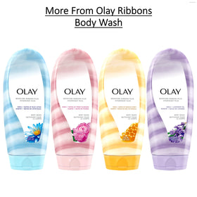 Olay Body Wash Moisture Ribbons Plus with shea butter and manuka honey