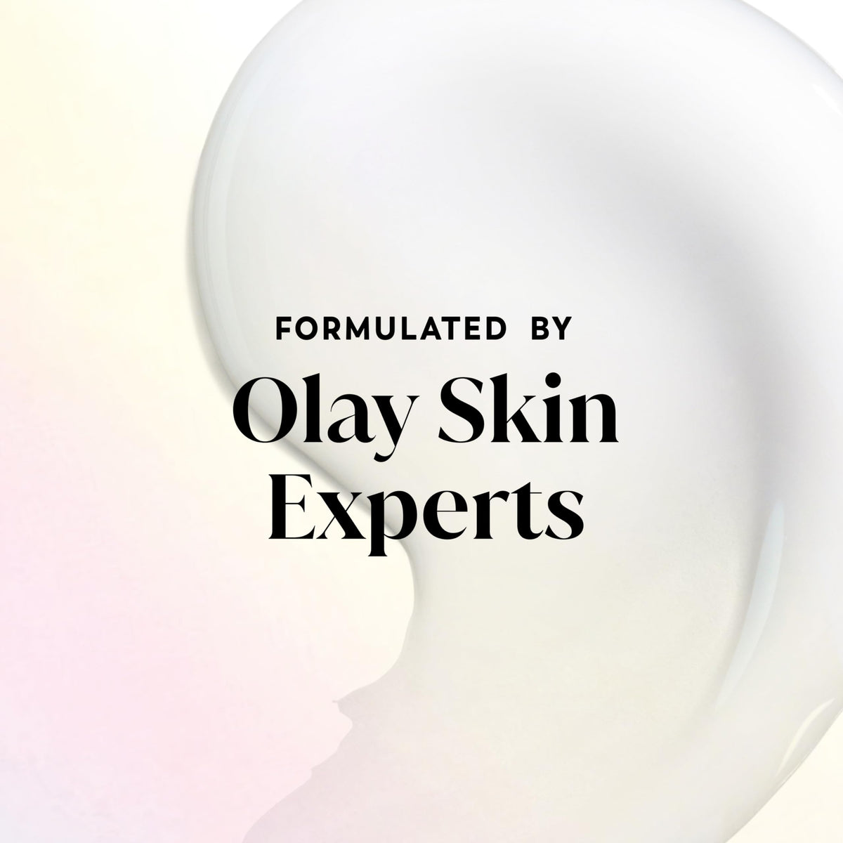 Olay Body Wash on a shower shelf