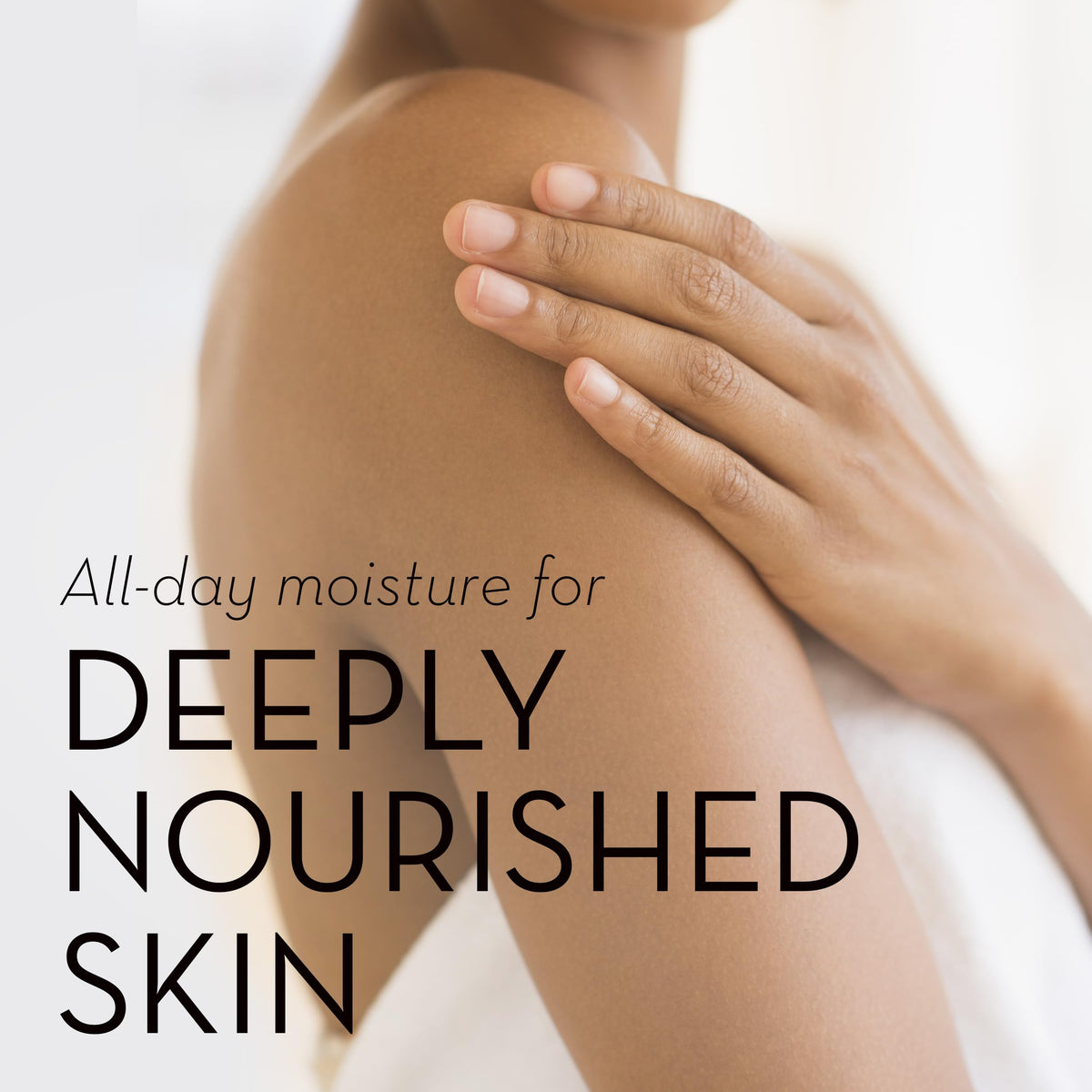 Olay Body Wash packaging with Moonflower scent