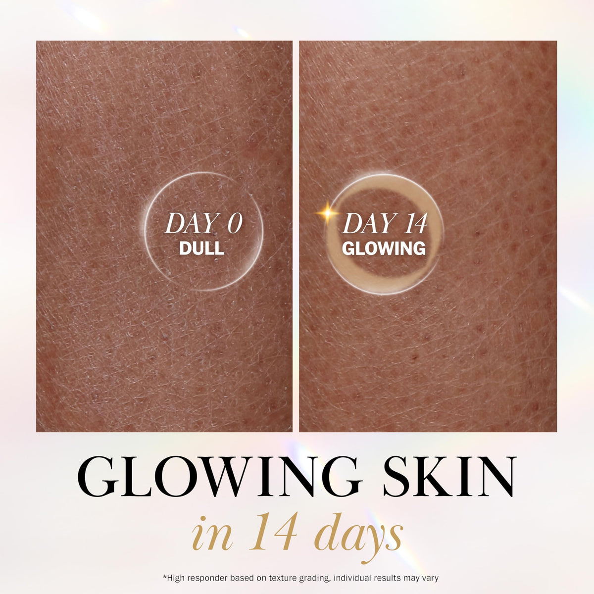 Olay Body Wash showing Vitamin B3 ingredients