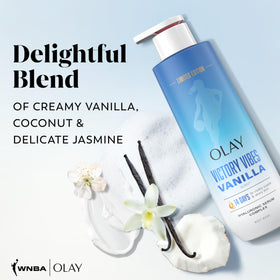 Olay body wash texture and consistency close-up
