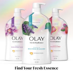 Olay Body Wash with Birch Water ingredients