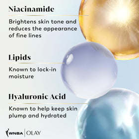 Olay body wash with coconut and jasmine ingredients