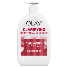 Olay Clarifying Daily Facial Cleanser 16 oz front view