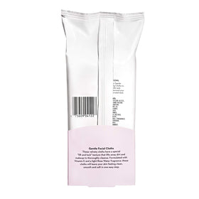 Olay Cleanse Makeup Remover Wipes close-up of packaging details