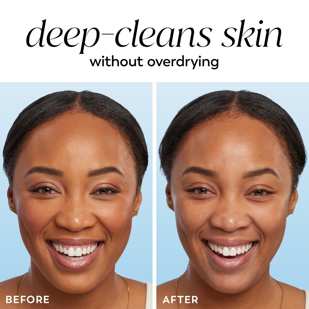 Olay Cleansing Melts Gentle face wash pads in hand