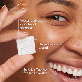 Olay Cleansing Melts Gentle face wash pads with rich lather