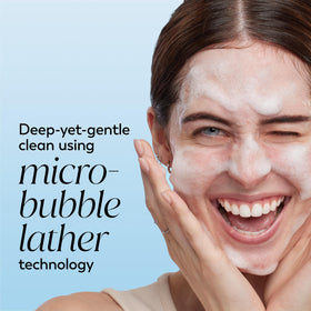 Olay Cleansing Melts Gentle face wash pads with water activation step