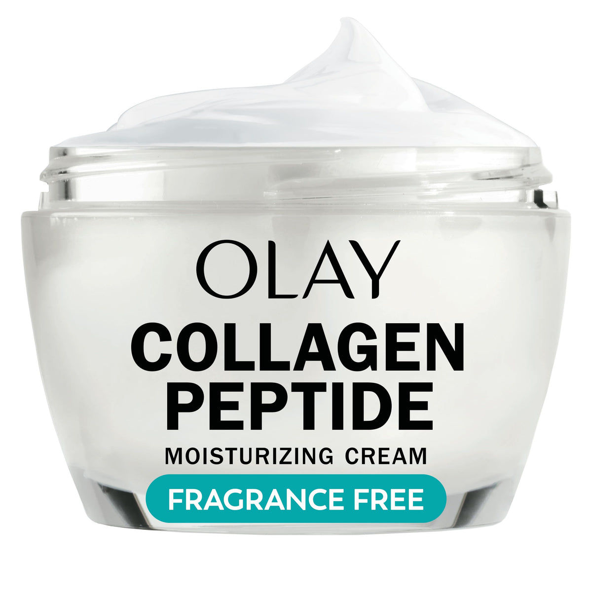 Olay Collagen Peptide Face Moisturizer 1.7 Oz front view