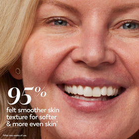 Olay Collagen Peptide Face Moisturizer application on skin