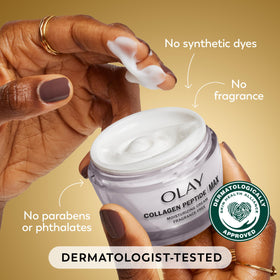 Olay Collagen Peptide Face Moisturizer MAX ingredients list