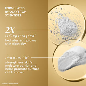 Olay Collagen Peptide Face Moisturizer MAX packaging side view
