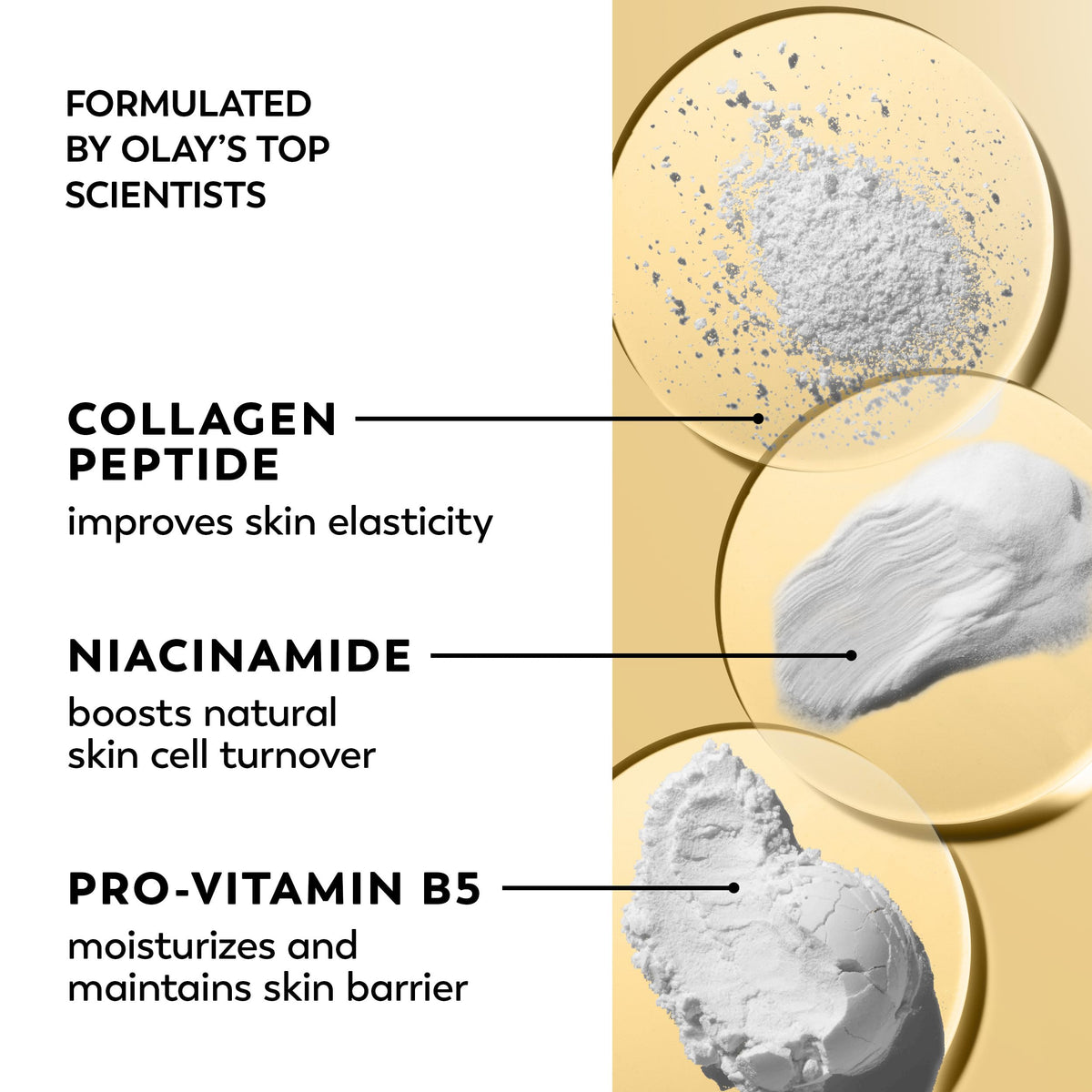 Olay Collagen Peptide Face Moisturizer packaging