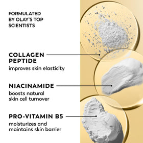 Olay Collagen Peptide Face Moisturizer packaging