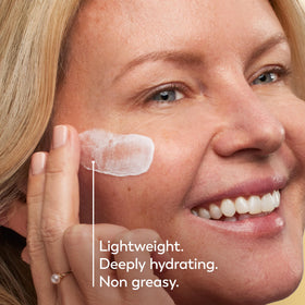 Olay Collagen Peptide Face Moisturizer texture close-up