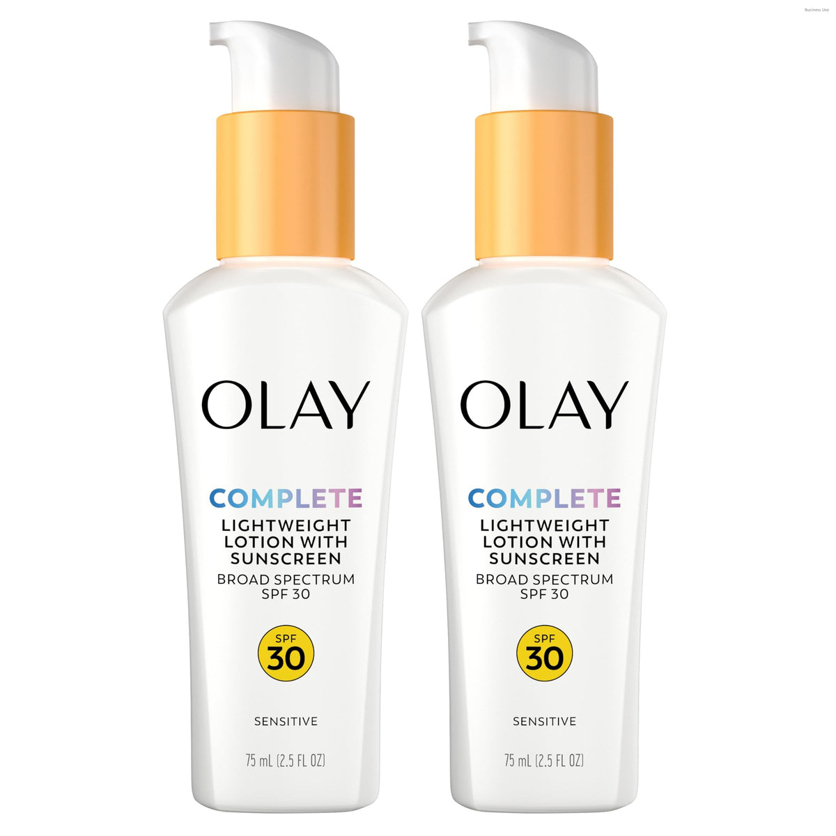 Olay Complete Face Moisturizer 2.5 oz front view