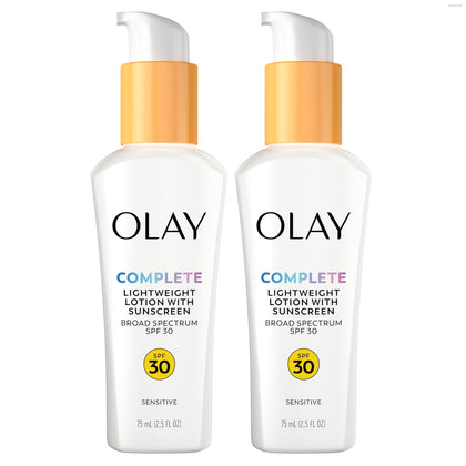 Olay Complete Face Moisturizer 2.5 oz front view
