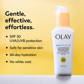 Olay Complete Face Moisturizer packaging