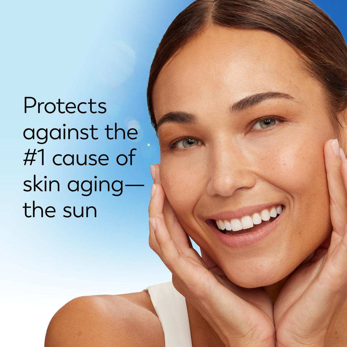 Olay Complete Face Moisturizer texture close-up