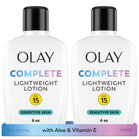 Olay Complete Lotion Moisturizer SPF 15 2-pack front view