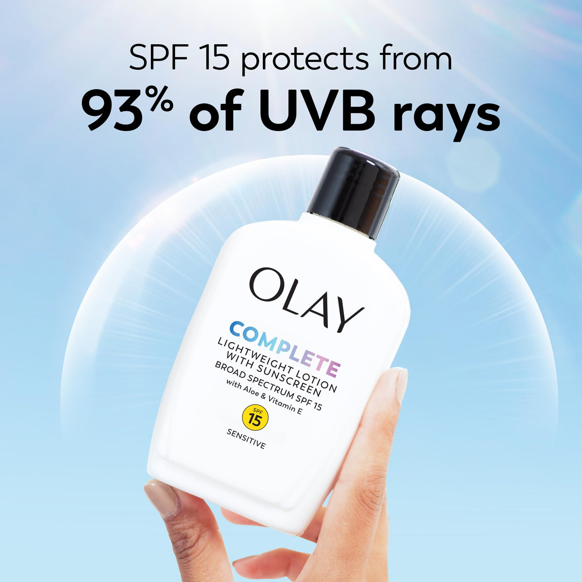 Olay Complete Lotion Moisturizer SPF 15 ingredients list