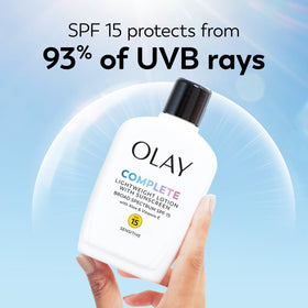 Olay Complete Lotion Moisturizer SPF 15 ingredients list