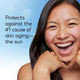 Olay Complete Lotion Moisturizer SPF 15 texture close-up