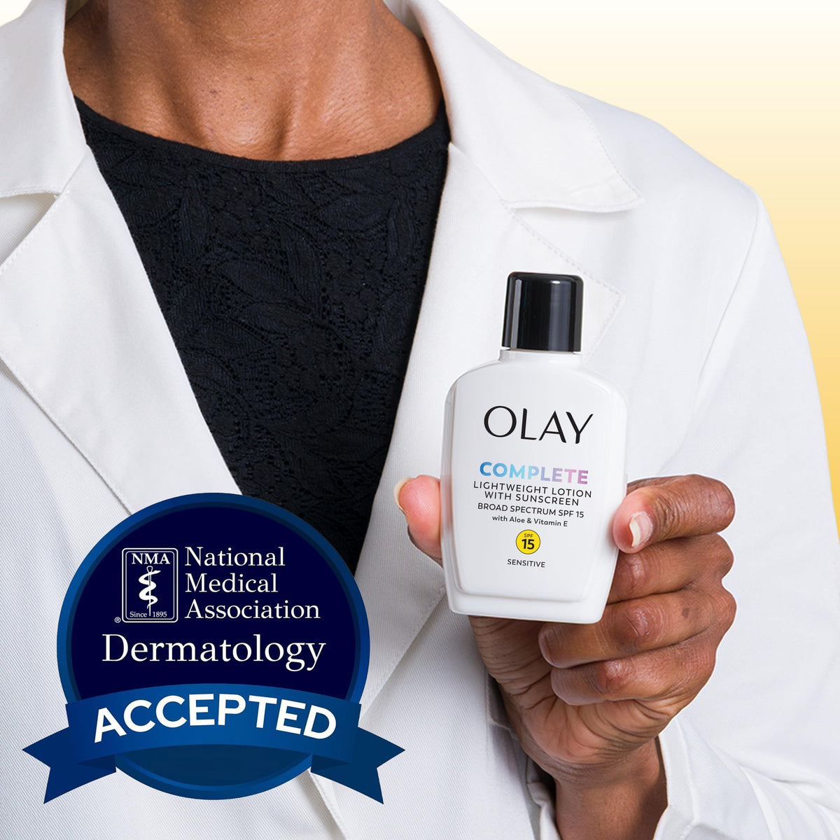 Olay Complete Lotion Moisturizer SPF 15 with Aloe Vera and Vitamin E