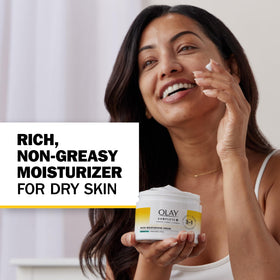 Olay Complete+ Rich Moisturizing Cream packaging