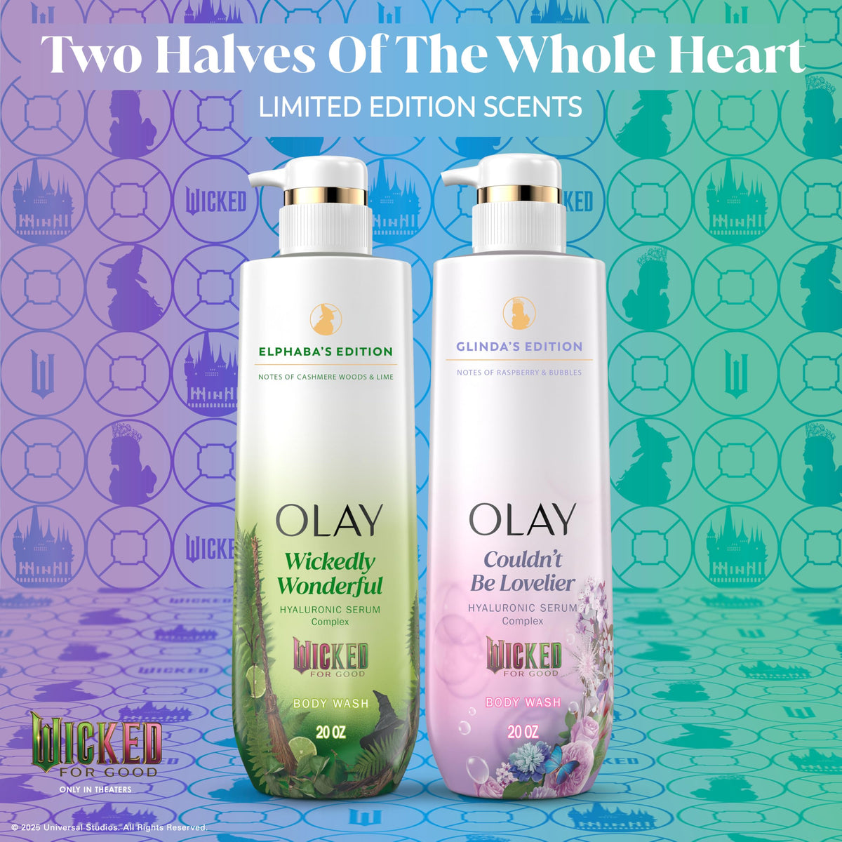 Olay Couldn't Be Lovelier Body Wash ingredients list