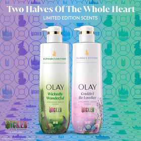 Olay Couldn't Be Lovelier Body Wash ingredients list