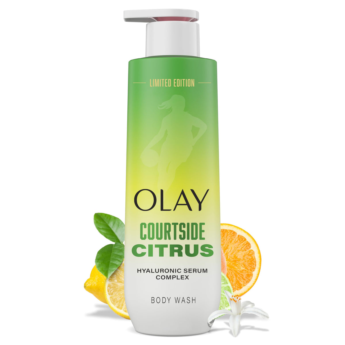 Olay Court Queen Citrus Body Wash 20 fl oz front view