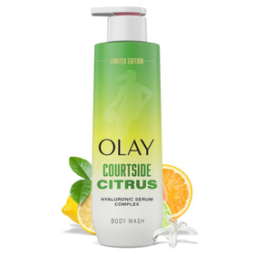 Olay Court Queen Citrus Body Wash 20 fl oz front view