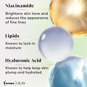 Olay Court Queen Citrus Body Wash in a shower setting