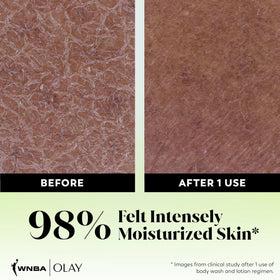 Olay Court Queen Citrus Body Wash packaging details
