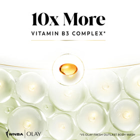 Olay Court Queen Citrus Body Wash with fresh lime and orange