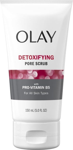 Olay Detoxifying Pore Scrub 5 oz front view