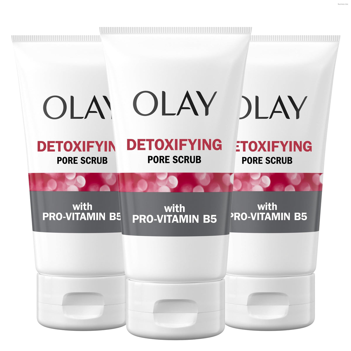 Olay Detoxifying Pore Scrub 5 oz front view