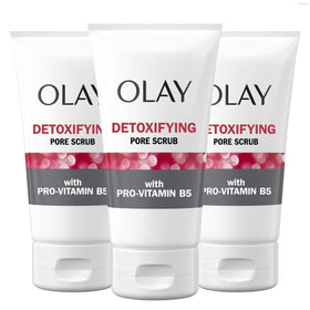 Olay Detoxifying Pore Scrub 5 oz front view