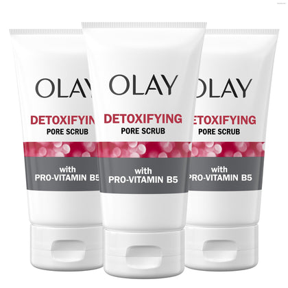 Olay Detoxifying Pore Scrub 5 oz front view