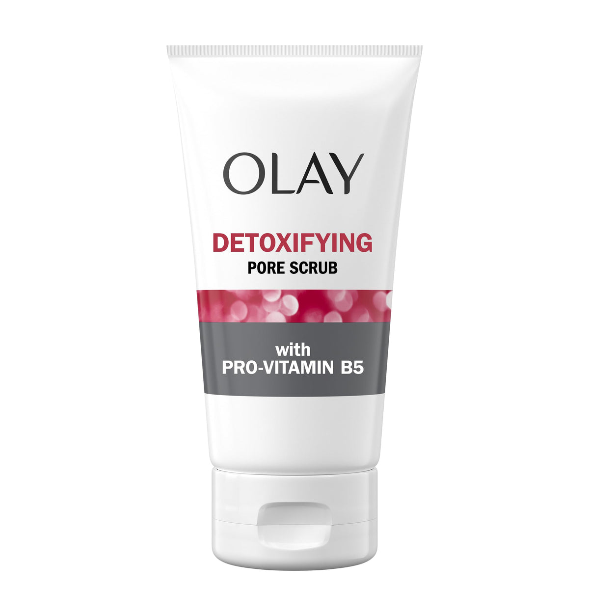 Olay Detoxifying Pore Scrub with fresh ingredients