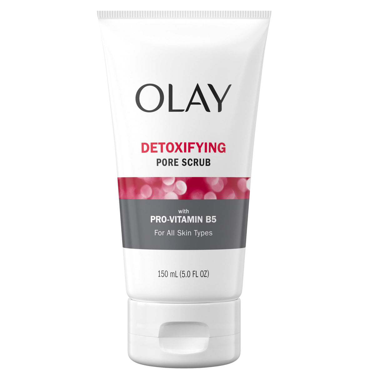 Olay Detoxifying Pore Scrub with fresh ingredients