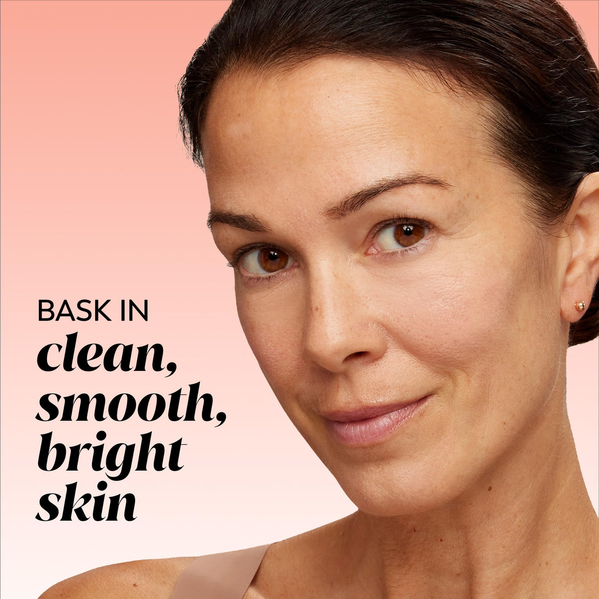 Olay Detoxifying Pore Scrub with skincare routine