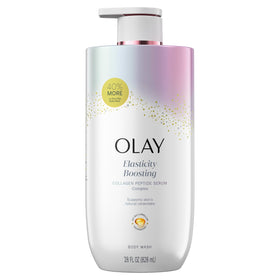 Olay Elasticity support Body Wash 28 fl oz back view