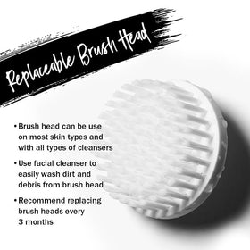 Olay Facial Cleansing Brush Regenerist soft bristle brush head close-up