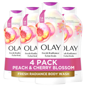 Olay Fresh Outlast Body Wash 22 fl oz front view