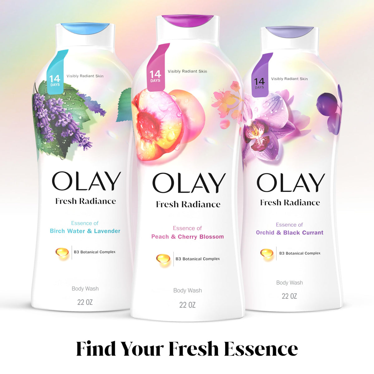 Olay Fresh Outlast Body Wash with Vitamin B3 Complex